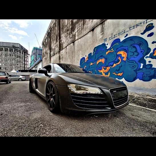 Rent a Audi R8 Near me in (KL) - Luxury Car Rental by Rglobal Car Rental Services