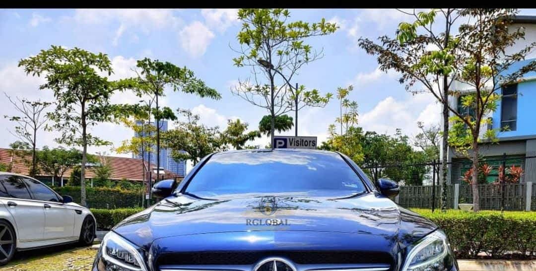 Rent a Mercedes C200 W205 Near me - Luxury Car Rental by Rglobal Car Rental Services