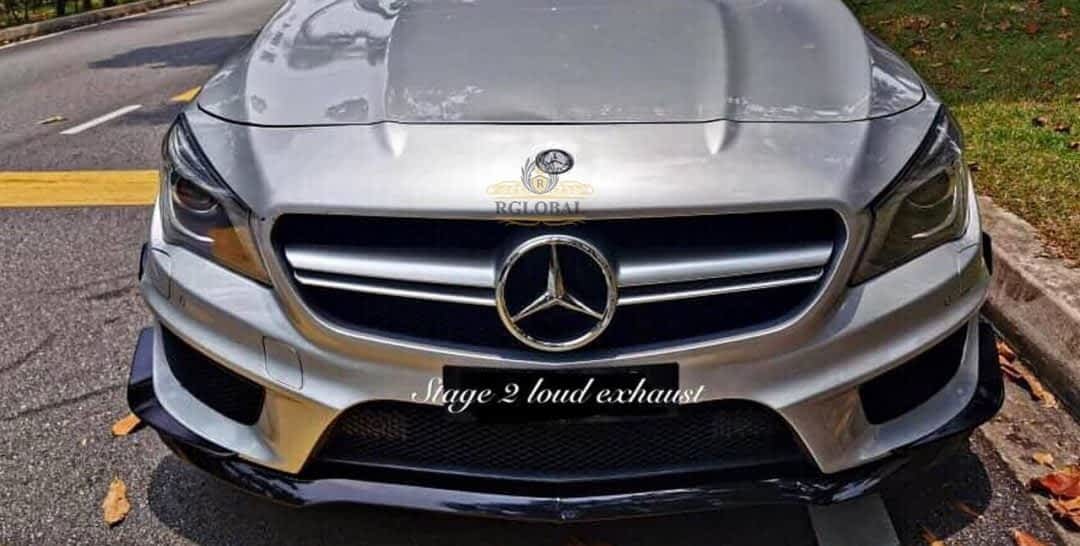 Rent a Mercedes CLA45 stage 2 Near me in (KL) - Luxury Car Rental by Rglobal Car Rental Services