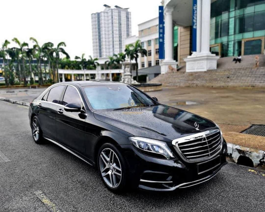 Rent a Mercedes S400 W222 Near me in (KL) - Luxury Car Rental by Rglobal Car Rental Services