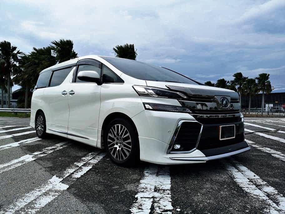 Rent a Toyota Vellfire ZG Near me in (Penang) - Luxury Car ...