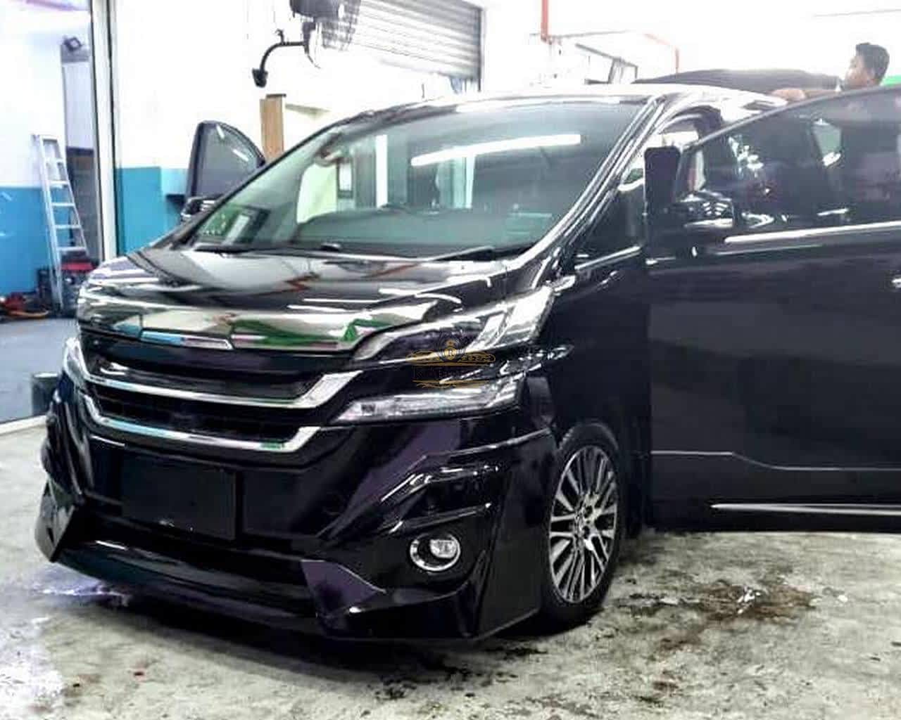 Rent a Toyota Vellfire Full Spec Near me - Luxury Car Rental by Rglobal Car Rental Services