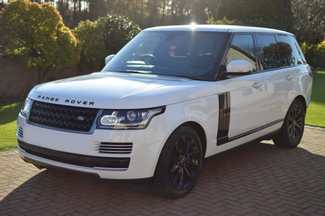 Range rover vogue se