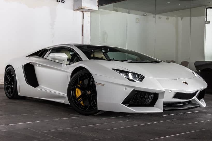 Rent a Lamborghini Aventador in Singapore - Luxury Car ...